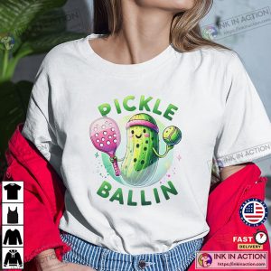 Pickle Play Ball Funny Pickleball Unisex T-shirt