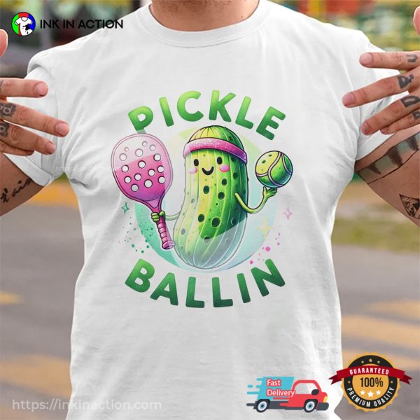 Pickle Play Ball Funny Pickleball Unisex T-shirt