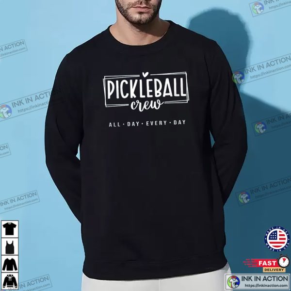 Pickleball Crew Pickleball Team T-shirt