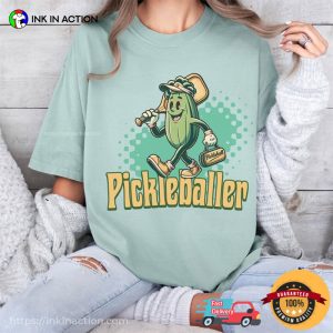 Pickleballer Pickle Player Funny Comfort Colors T shirt 1