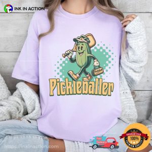 Pickleballer Pickle Player Funny Comfort Colors T shirt 2