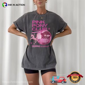 Pink Pony Club Midwest Princess Tour Comfort Colors T-shirt