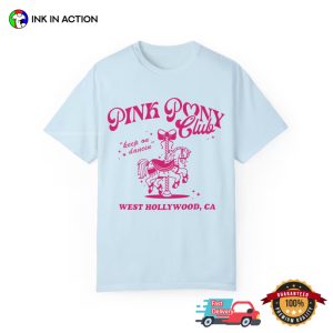 Pink Pony Club Tour Concert T-shirt