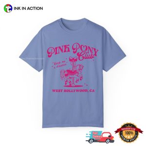 Pink Pony Club Tour Concert T shirt 3