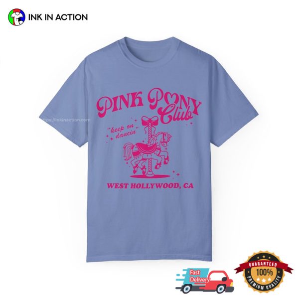 Pink Pony Club Tour Concert T-shirt