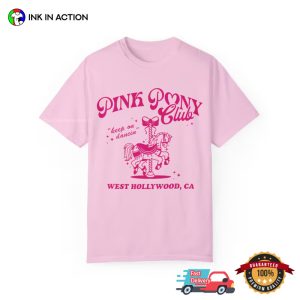 Pink Pony Club Tour Concert T shirt 4