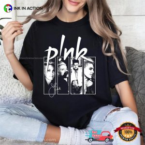 Pink World Tour Concert Retro Graphic Comfort Colors T-shirt