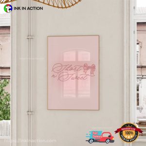 Pink short n sweet Album Cover Wall Art 1