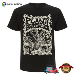 Plant Based Vegan Demon T-shirt