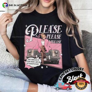 Please Please Please Sabrina Carpenter Comfort Colors T shirt 2