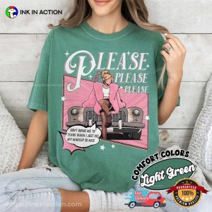 Please Please Please Sabrina Carpenter Comfort Colors T shirt 3