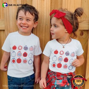 Pomegranate Seeds Rosh Hashanah Festival T-shirt