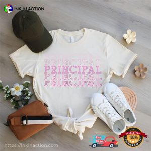 Principals Outfit Gift For School Comfort Colors Tee