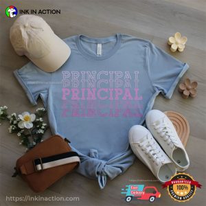 Principals Outfit Gift For School Comfort Colors Tee 2