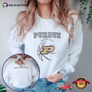 Purdue Boiler Ball Final Four 2024 Unisex T shirt