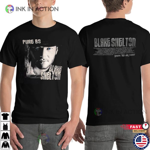 Pure BS Tour Blake Shelton Vintage T-shirt