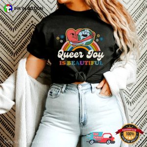 Queer Joy Is Beautiful Comfort Colors T shirt 1