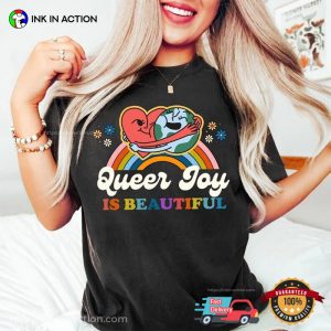 Queer Joy Is Beautiful Comfort Colors T shirt 2