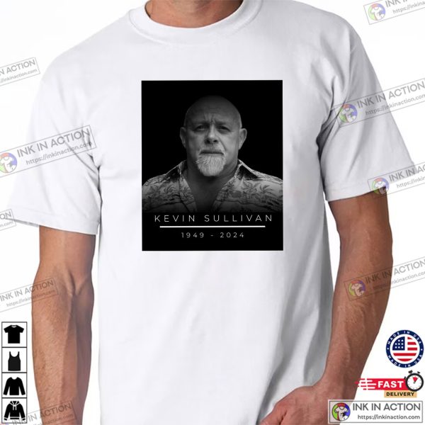 RIP Kevin Sullivan 1949-2024 T-shirt