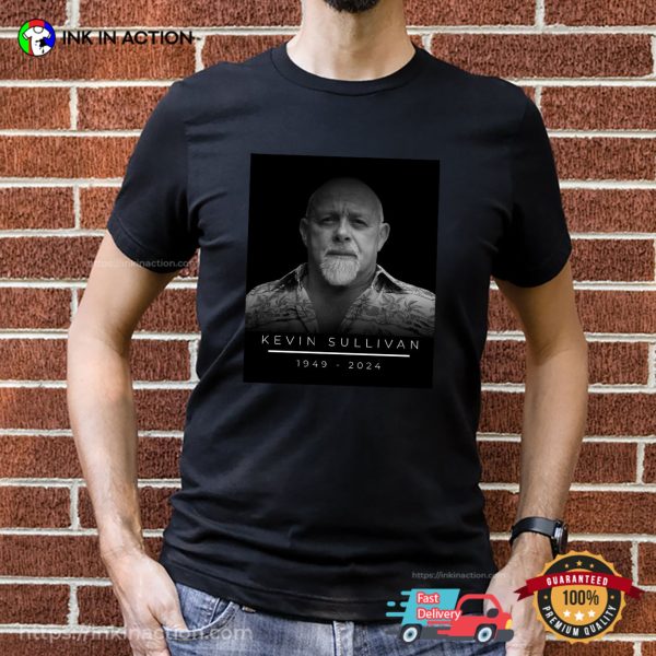 RIP Kevin Sullivan 1949-2024 T-shirt