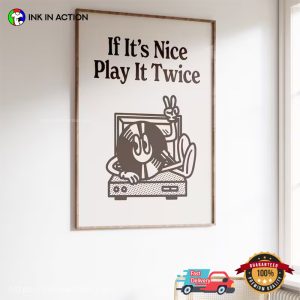 Record Player Retro Quote Canvas Art Prints