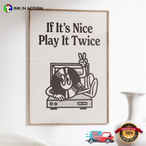 Record Player Retro Quote canvas art prints 3