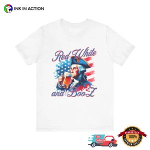 Red White And Booz Christopher Columbus Celebration Holiday T shirt 1