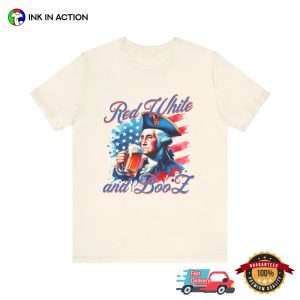 Red White And Booz Christopher Columbus Celebration Holiday T shirt 2