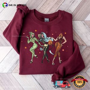 Retro Halloween Costume Girl T shirt 1