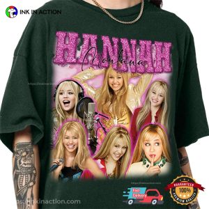 Retro Hannah Montana Comfort Colors T shirt 1