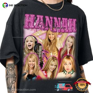 Retro Hannah Montana Comfort Colors T shirt 2