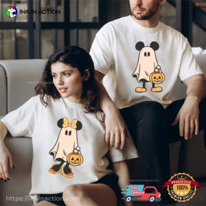 Retro Mickey Minnie Trick R Treat Disney Halloween Comfort Colors T-shirt