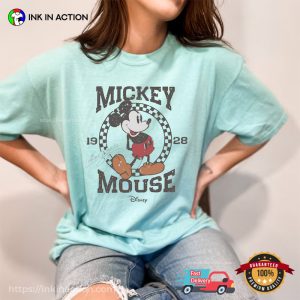 Retro Mickey Mouse 1928 Retro Disney Comfort Colors T-shirt