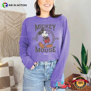 Retro Mickey Mouse 1928 Retro Disney Comfort Colors T shirt 2