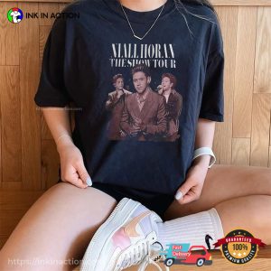 Retro Niall Horan Singer Concert Highlights 90s Comfort Colors T-shirt