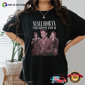 Retro Niall Horan Singer Concert Highlights 90s Comfort Colors T-shirt