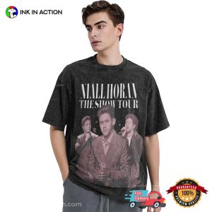 Retro Niall Horan Singer Concert Highlights 90s Comfort Colors T shirt 3