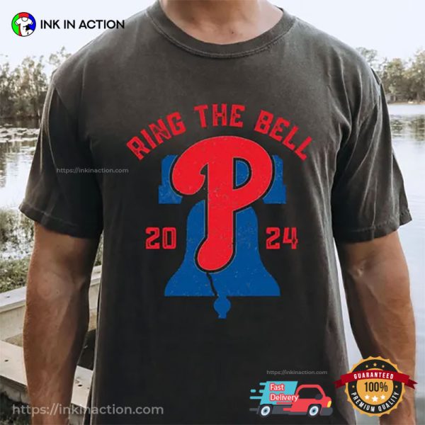 Ring The Bell Philly 2024 Comfort Colors T-shirt