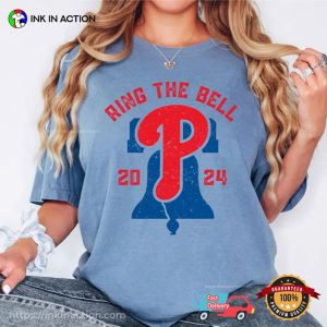 Ring The Bell Philly 2024 Comfort Colors T shirt 3