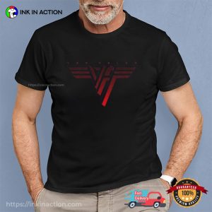 Rock Band Van Halen Classic Logo Tee 1