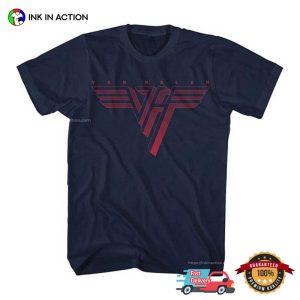 Rock Band Van Halen Classic Logo Tee