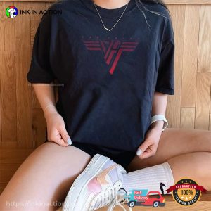 Rock Band Van Halen Classic Logo Tee 3