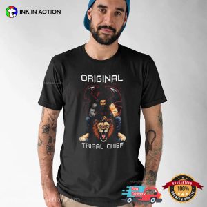 Roman Reigns OTC SmackDown Wrestling T shirt 2