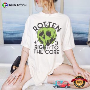 Rotten Right To The Core Charli XCX Comfort Colors T shirt 2