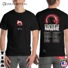 Ryan Caraveo Trouble In Paradise Us Tour 2024 2 Sided T-shirt