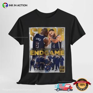 SLAM USA Avengers Basketball End Game Tee