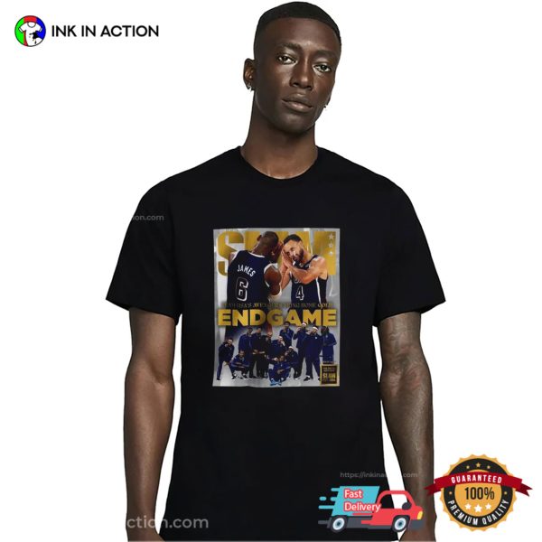 SLAM USA Avengers Basketball End Game Tee