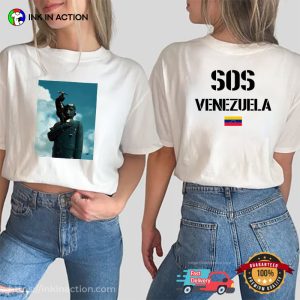 SOS Venezuela 2024 2 Sided T shirt