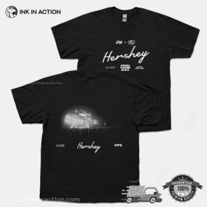 SWN 2024 Hershey Concert Retro 2 Sided T shirt 1