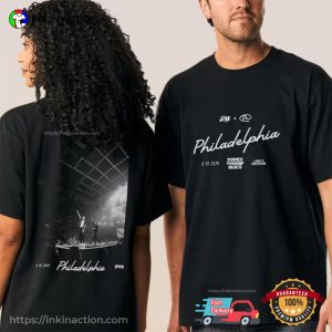 SWN 2024 Philadelphia Concert Retro 2 Sided T shirt